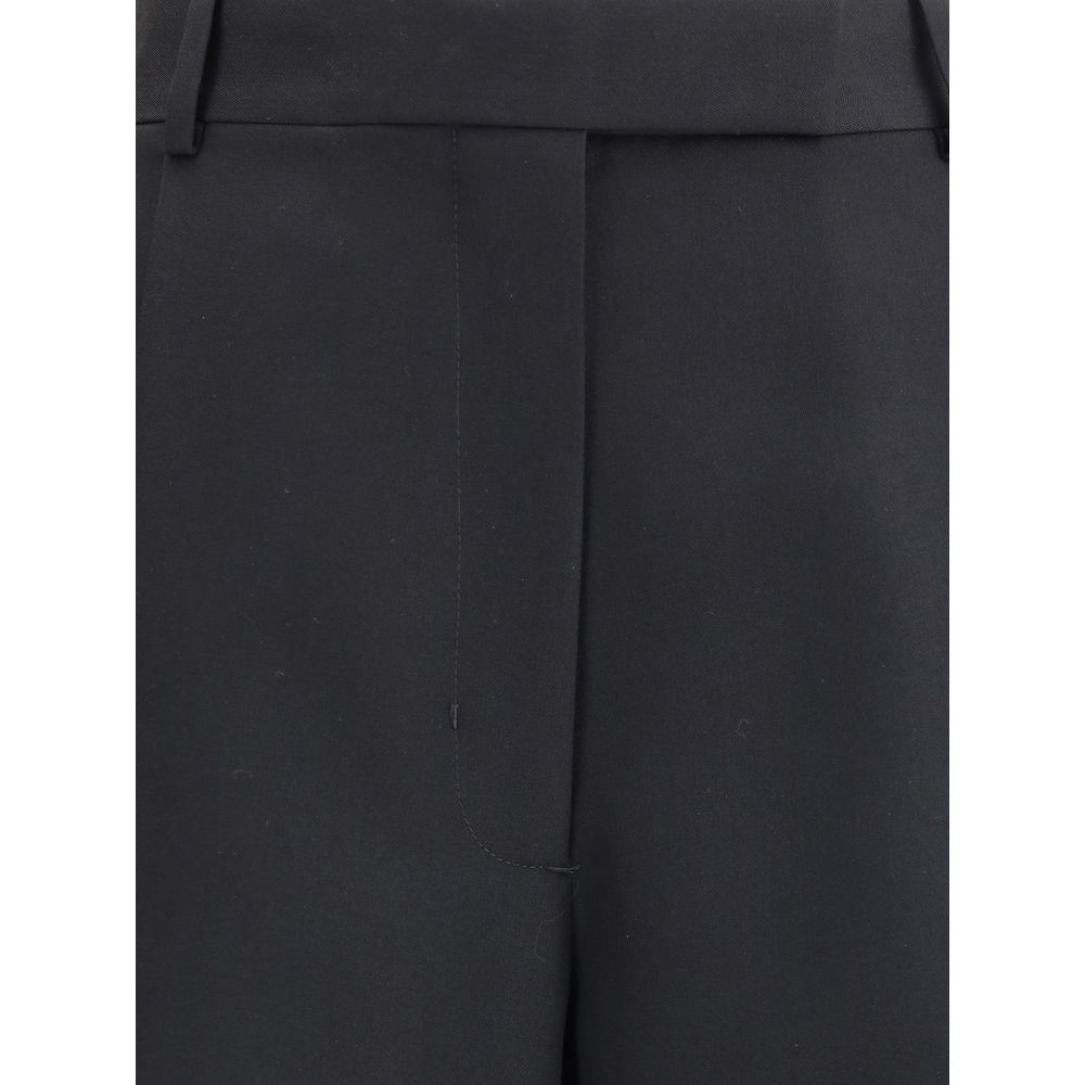 Tom Ford Double Pleated Tailored Pants