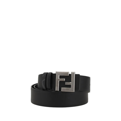 Fendi FF Logo Reversible Belt