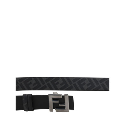 Fendi FF Logo Reversible Belt