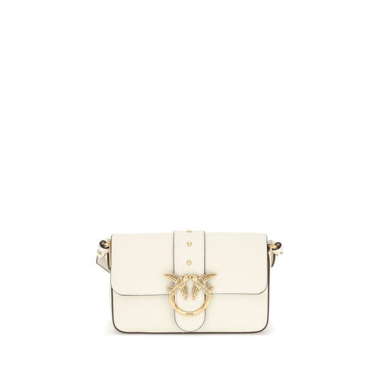 PINKO Love Leather Shoulder Bag