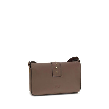PINKO Love Leather Shoulder Bag