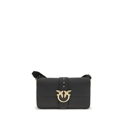 PINKO Love Leather Shoulder Bag