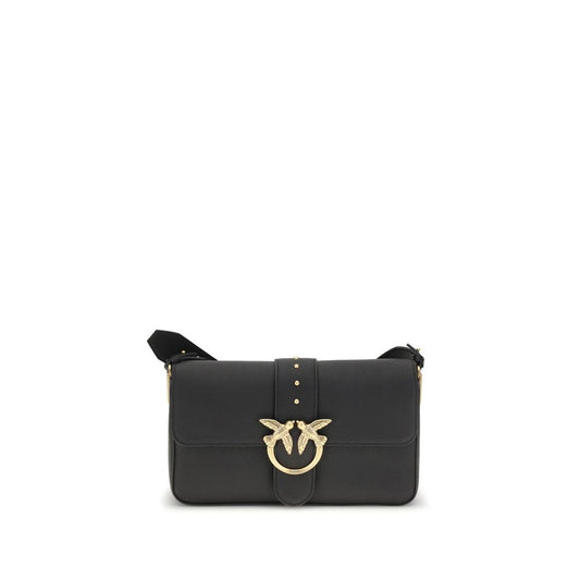 PINKO Love Leather Shoulder Bag