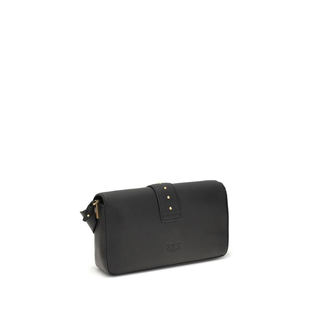 PINKO Love Leather Shoulder Bag