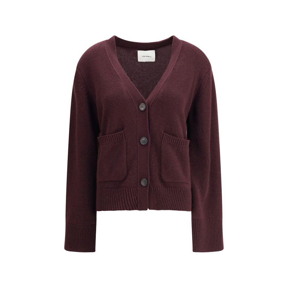 Lisa Yang DANNI CARDIGAN - Luxurious Cashmere Wrap