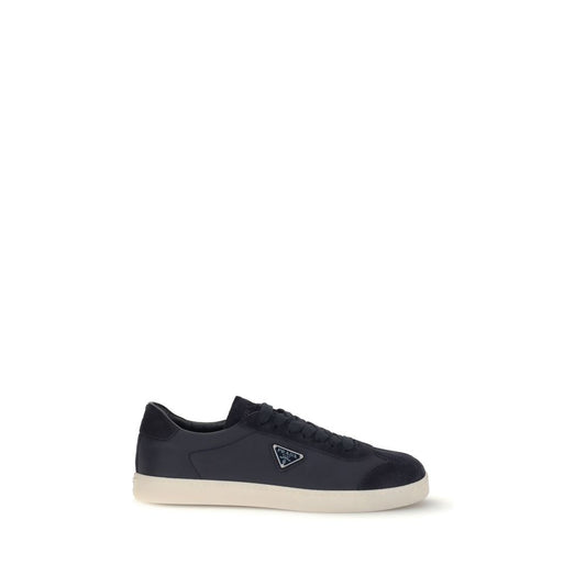 Prada Leather Sneakers for Men: Contemporary Luxury Redefined