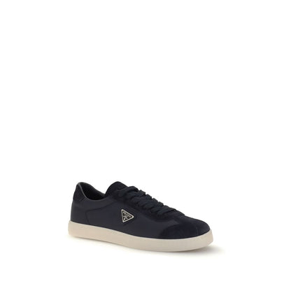Prada Leather Sneakers for Men: Contemporary Luxury Redefined