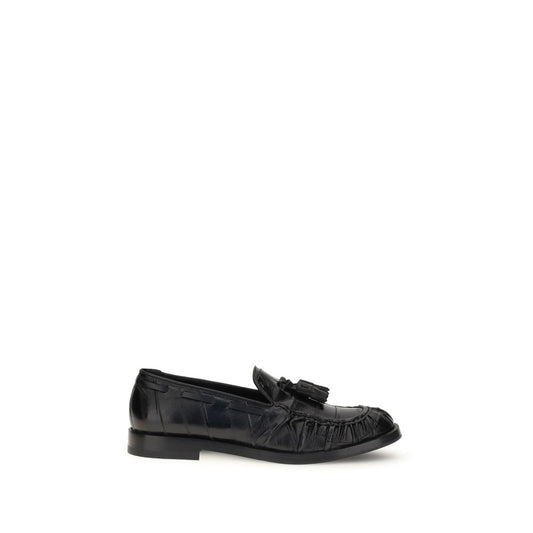 Fratelli Rossetti Tasseled Loafers - Classic Elegance Redefined
