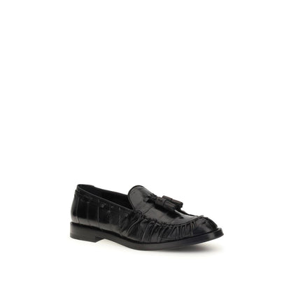 Fratelli Rossetti Tasseled Loafers - Classic Elegance Redefined