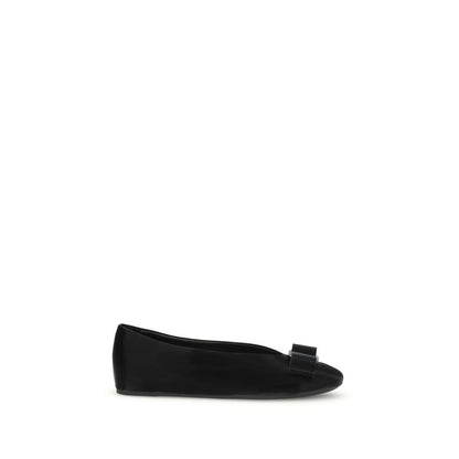 Ferragamo Vara Bow Ballerinas