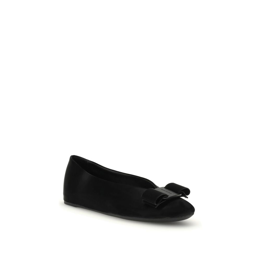 Ferragamo Vara Bow Ballerinas