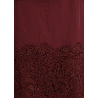 Ferragamo Silk MIDI DRESS - Timeless Elegance