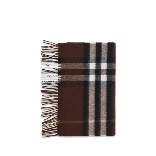 Burberry Cashmere Check Scarf