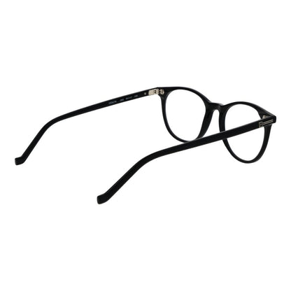 Hackett Black Men's Optical Frames – Full-Rim Panto Style