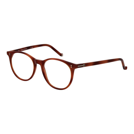 Hackett Brown Men's Optical Frames – Full-Rim Stylish Eyewear