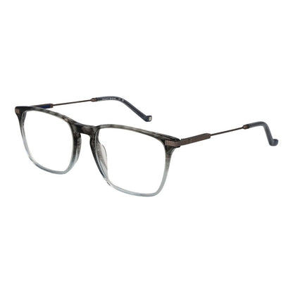 Hackett Gray Men’s Optical Frames – Designer Full-Rim Glasses