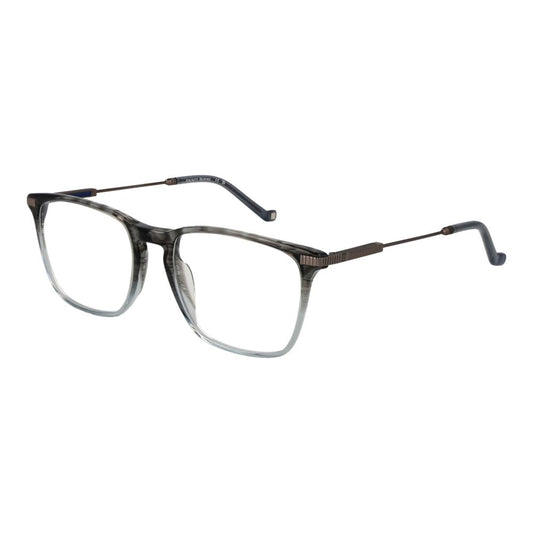 Hackett Gray Men’s Optical Frames – Designer Full-Rim Glasses