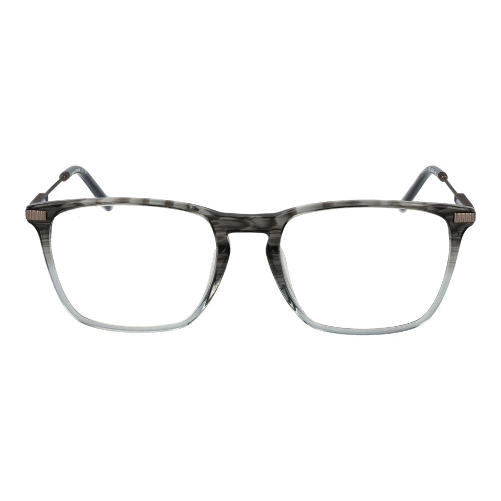 Hackett Gray Men’s Optical Frames – Designer Full-Rim Glasses
