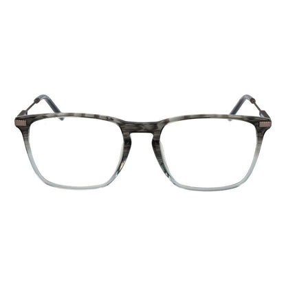 Hackett Gray Men’s Optical Frames – Designer Full-Rim Glasses