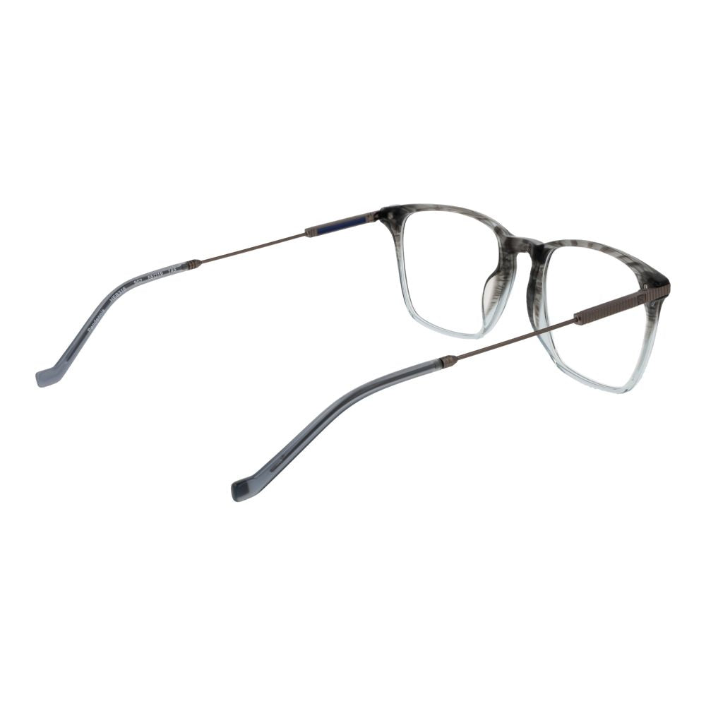 Hackett Gray Men’s Optical Frames – Designer Full-Rim Glasses
