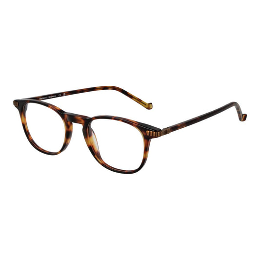Hackett Brown Men’s Optical Frames – Full-Rim Rectangle Design