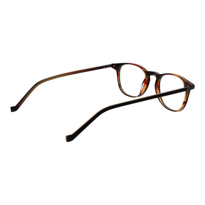 Hackett Black Men's Optical Frames – Rectangle Full-Rim, 48mm