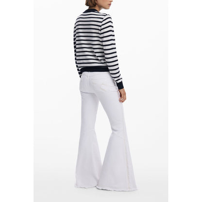 Desigual Jers Bergen Black Wool Women Sweater