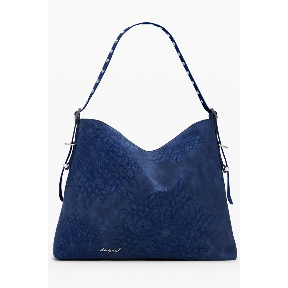 Desigual SIERRA BUXTON BAG in Vibrant Blue