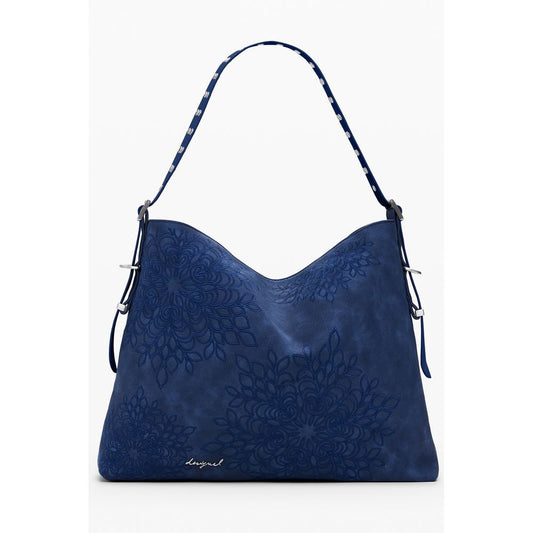 Desigual SIERRA BUXTON BAG in Vibrant Blue