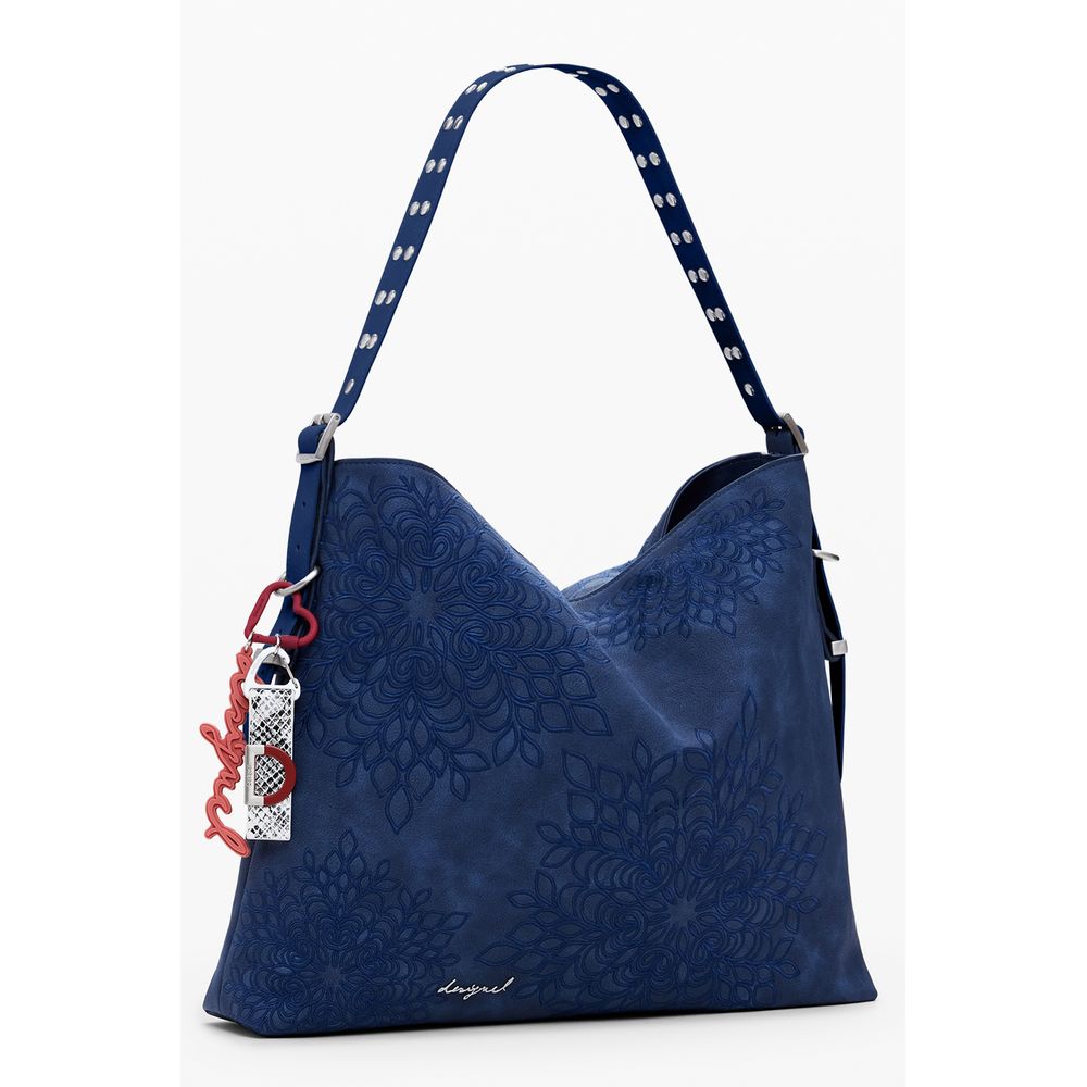 Desigual SIERRA BUXTON BAG in Vibrant Blue
