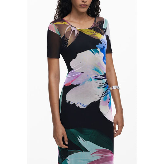 Desigual Bernadette Dress in Black