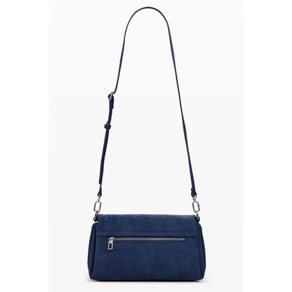 Desigual Sierra Naron Medium Flap Bag in Blue
