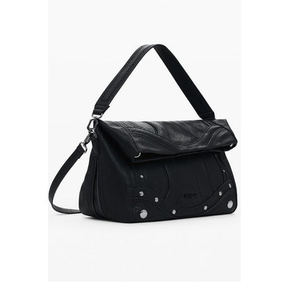 Desigual EMBRO PATCH LOVERTY Handbag in Black