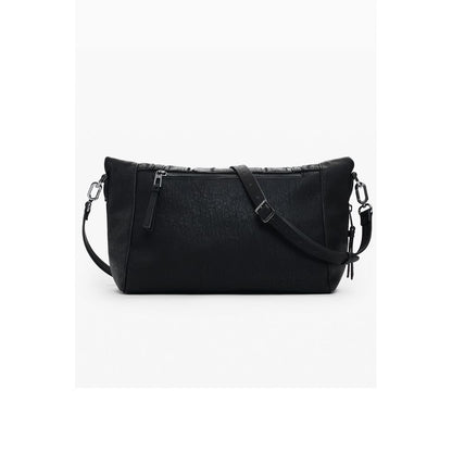 Desigual EMBRO PATCH LOVERTY Handbag in Black