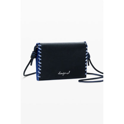 Desigual Matilda Tiny Zip Capsule Wallet in Black