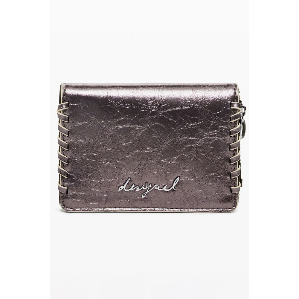 Desigual GRETA TINY ZIP CAPSULE WALLET in Bronze