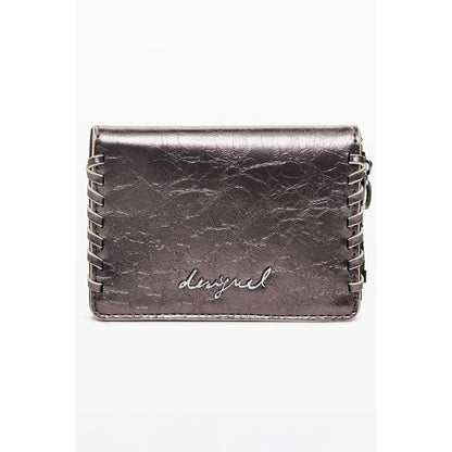 Desigual GRETA TINY ZIP CAPSULE WALLET in Bronze