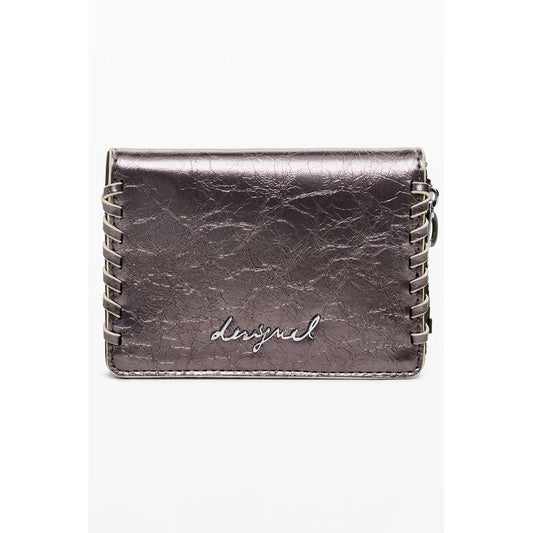 Desigual GRETA TINY ZIP CAPSULE WALLET in Bronze