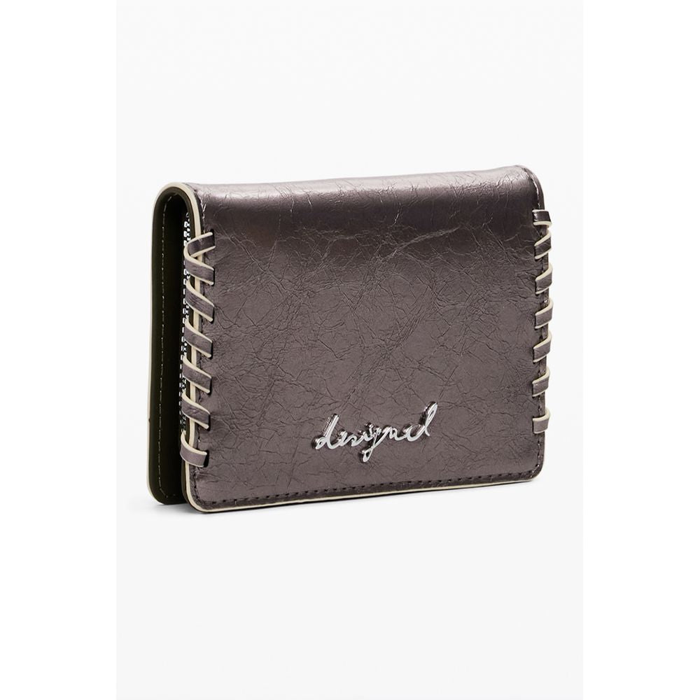 Desigual GRETA TINY ZIP CAPSULE WALLET in Bronze