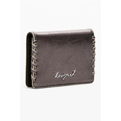 Desigual GRETA TINY ZIP CAPSULE WALLET in Bronze