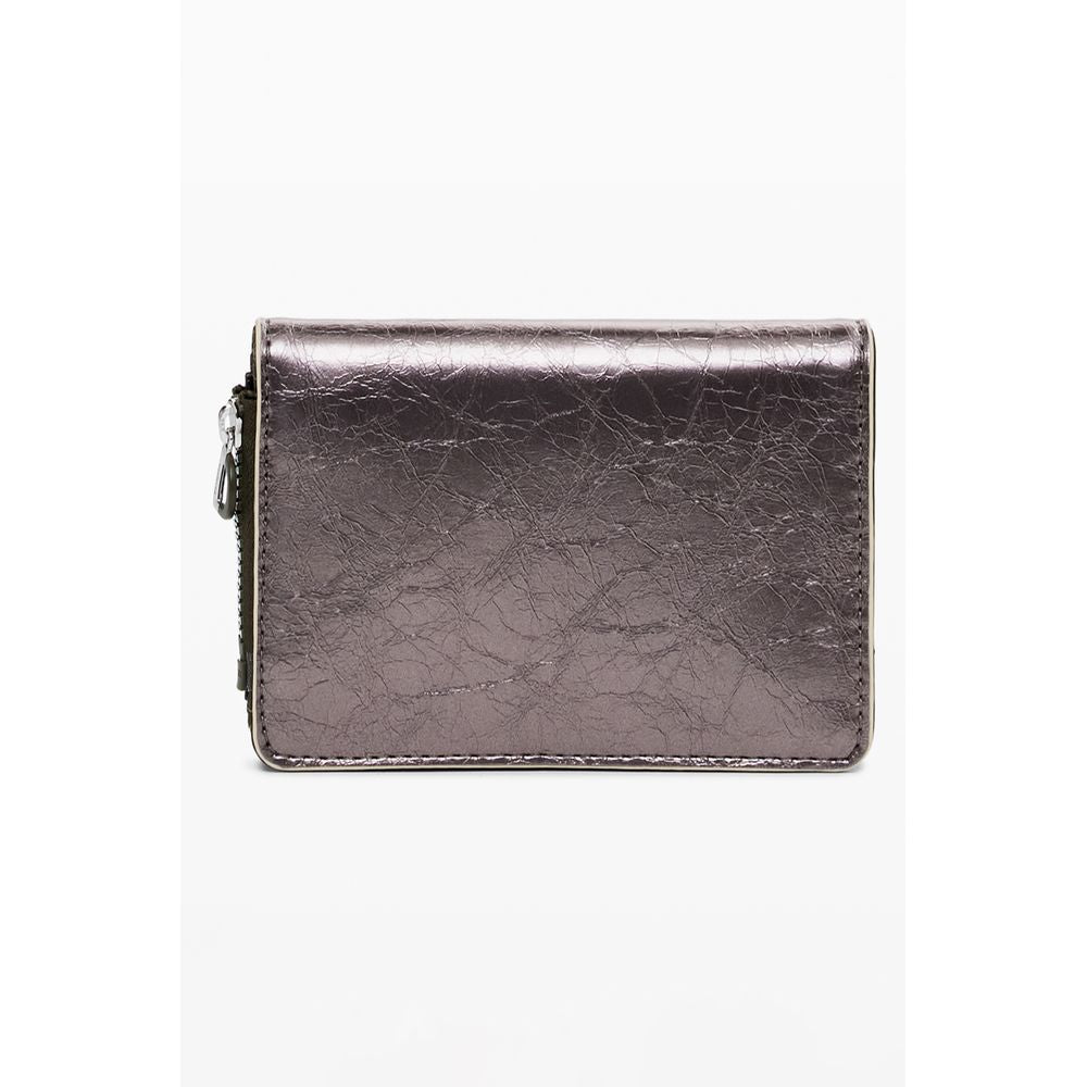 Desigual GRETA TINY ZIP CAPSULE WALLET in Bronze