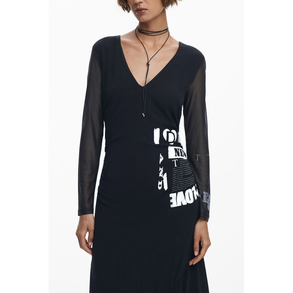 Desigual POSI NEW Long Dress