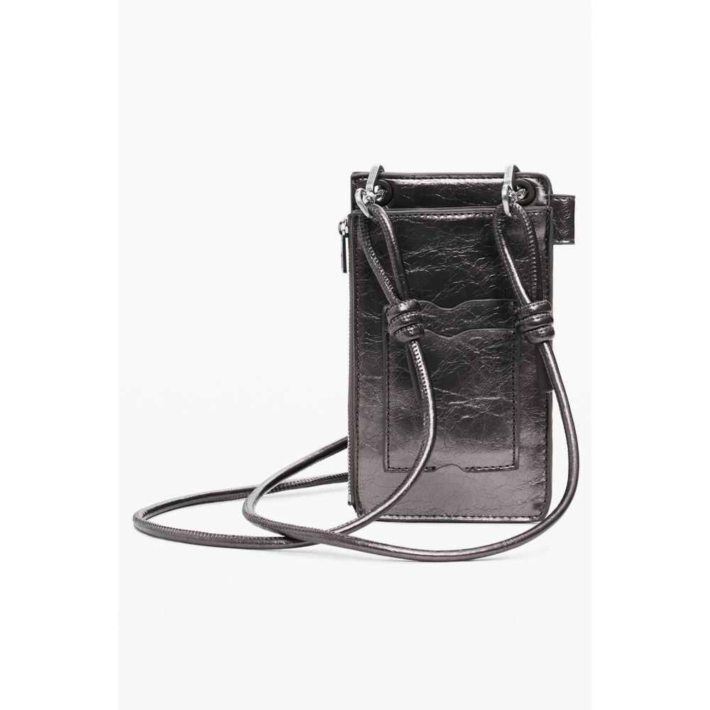 Desigual Metallic Phone Wallet - HALF LOGO MILTON WALLET