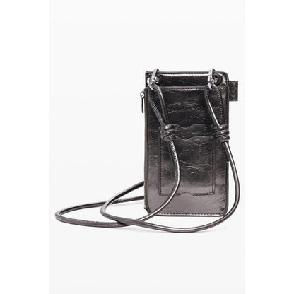 Desigual Metallic Phone Wallet - HALF LOGO MILTON WALLET