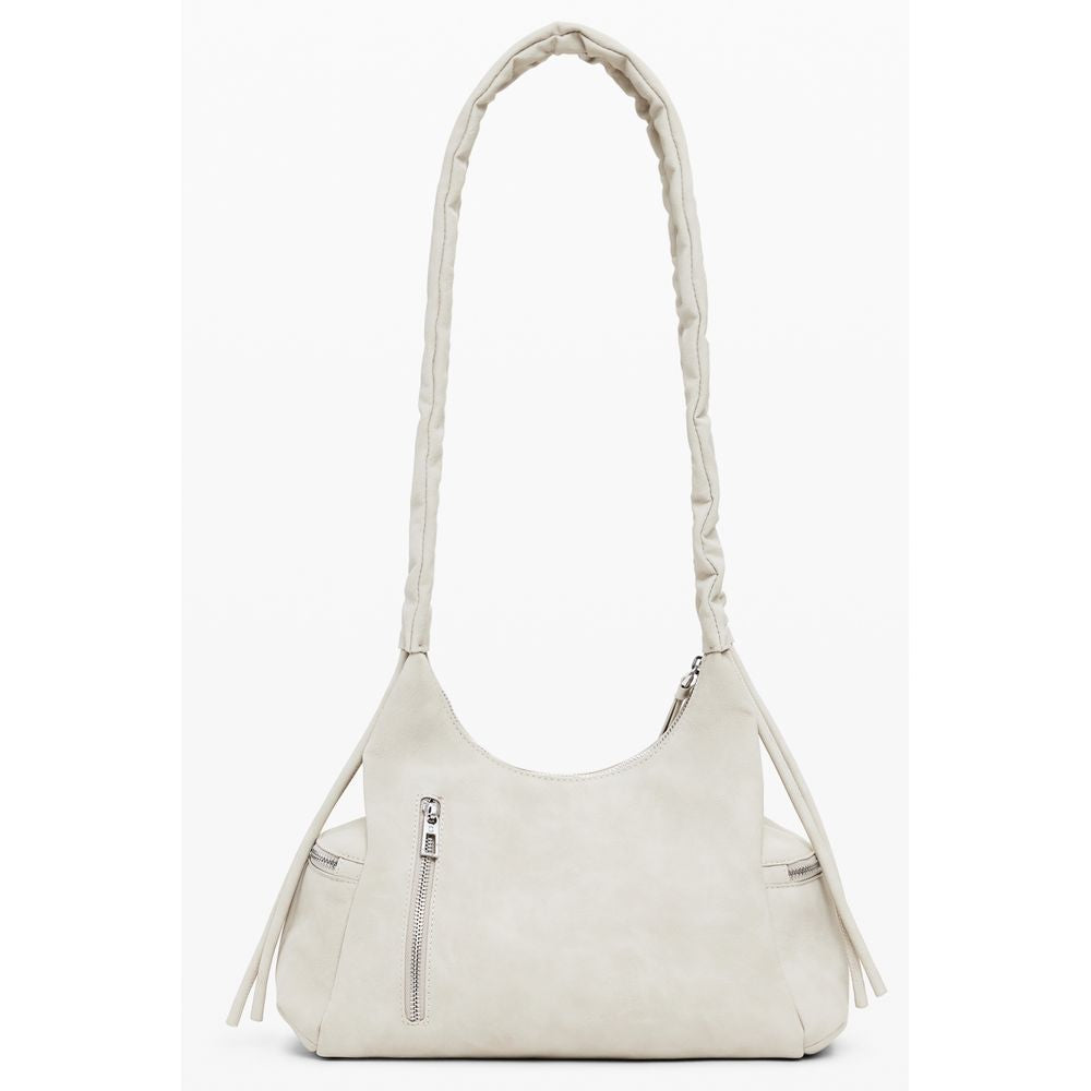Desigual Montville Half Logo Bag in Beige