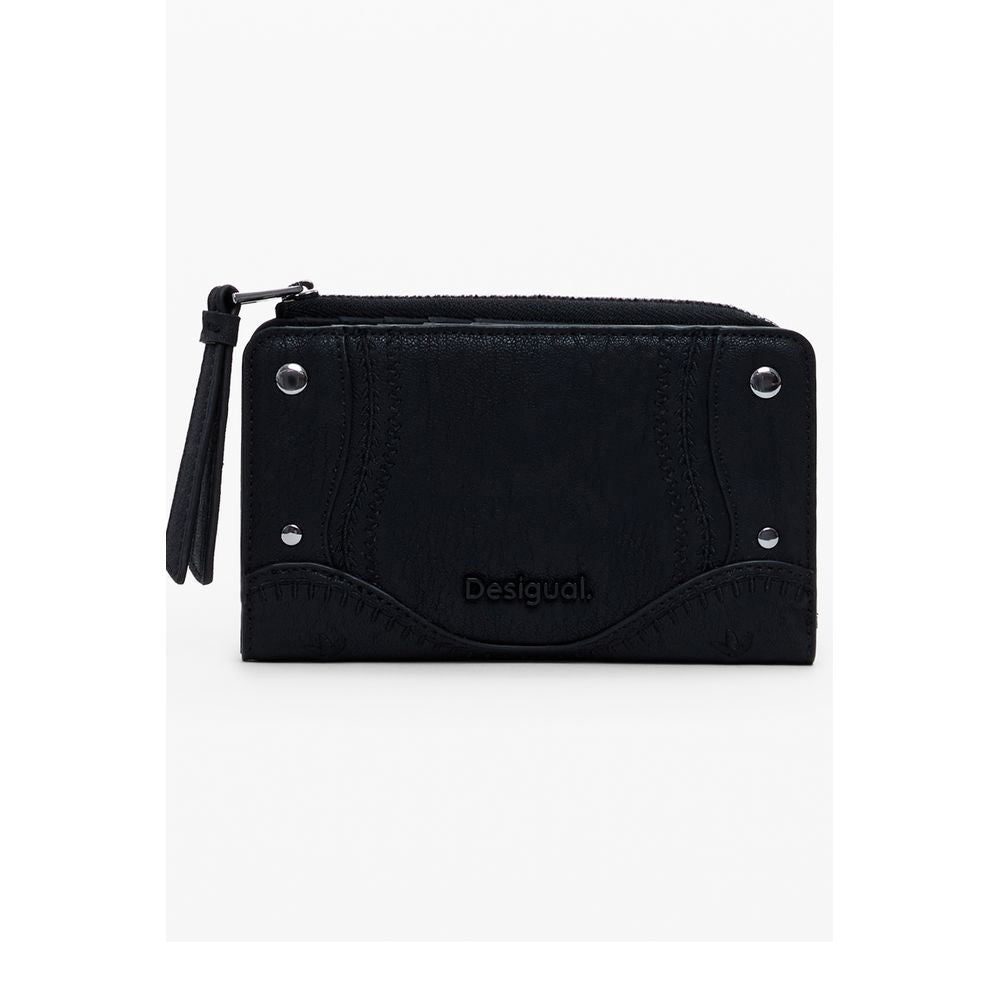 Desigual Embro Patch Emma Wallet - Bold Black Accessory