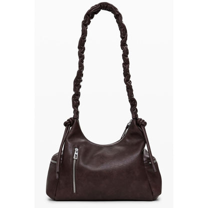 Desigual Montville Half Logo Brown Handbag