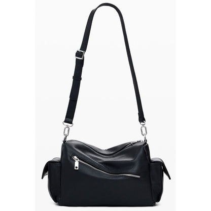 Desigual Black Polyethylene Habana Seshat Bag