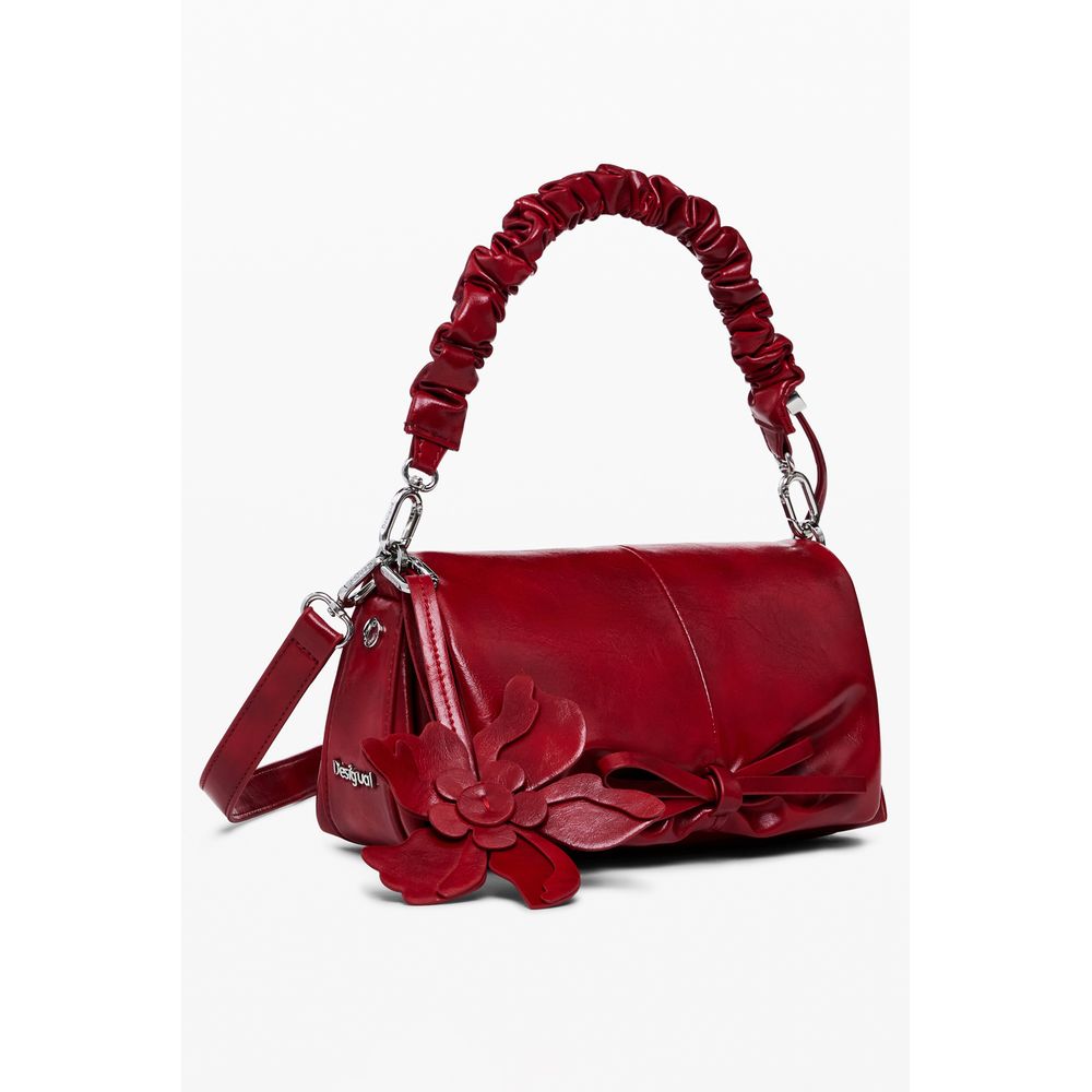 Desigual Valentine Naron Mini Bag in Red