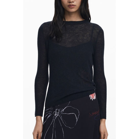Desigual Kala Dress - Black Polyester for Bold Women